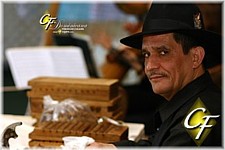 Cigar Rollers are always in authentic Cuban or Dominican attire at weddings for great photos you will want to keep