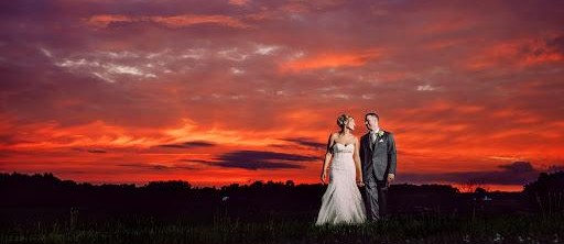 Cigar Roller wedding at sunset