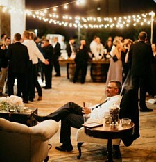 Cigar Roller at Wedding